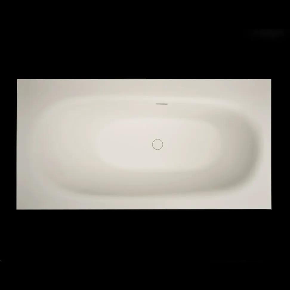 gloss white tub