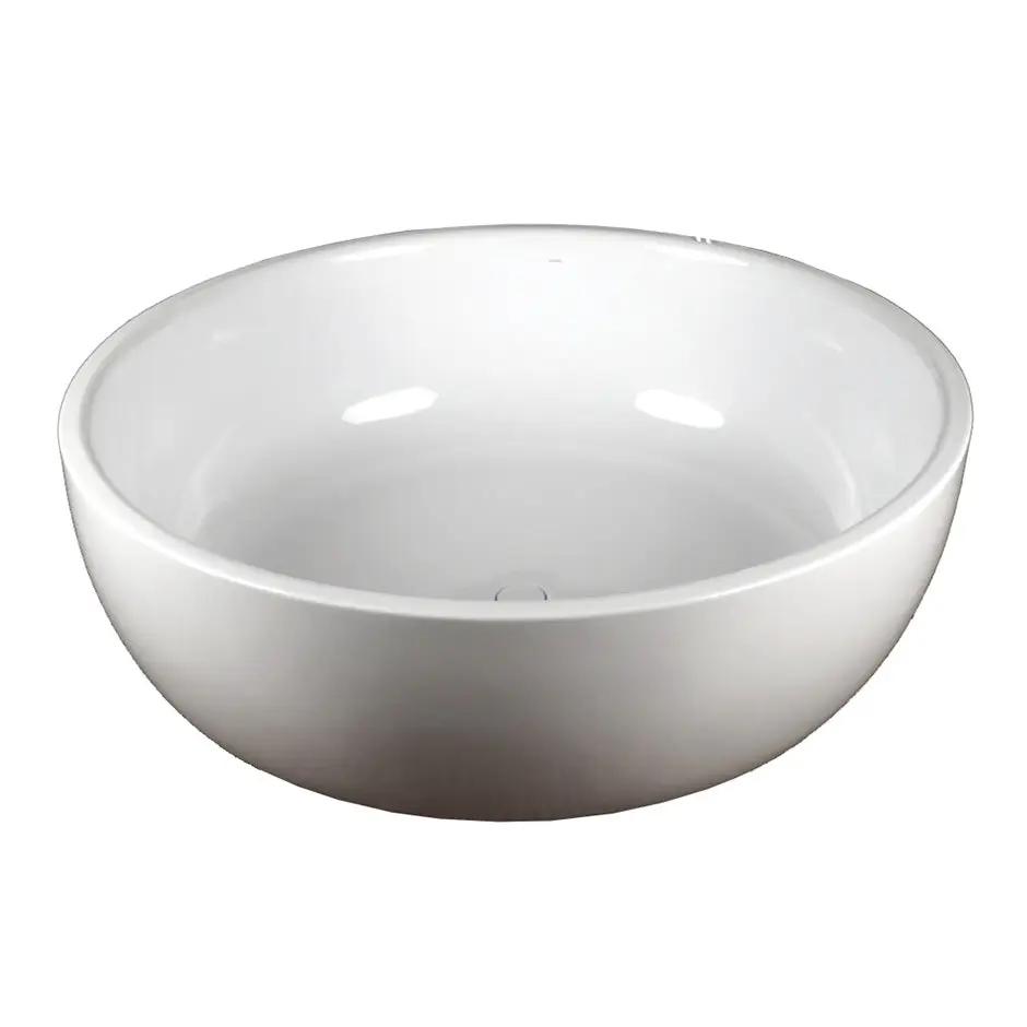 matte white tub