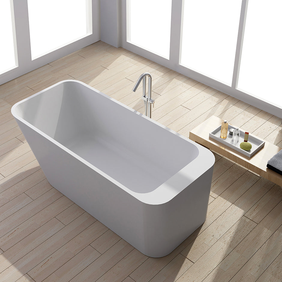 gloss white tub