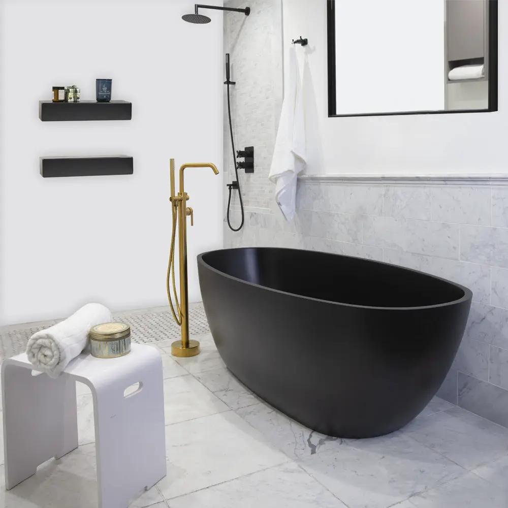 gloss white tub