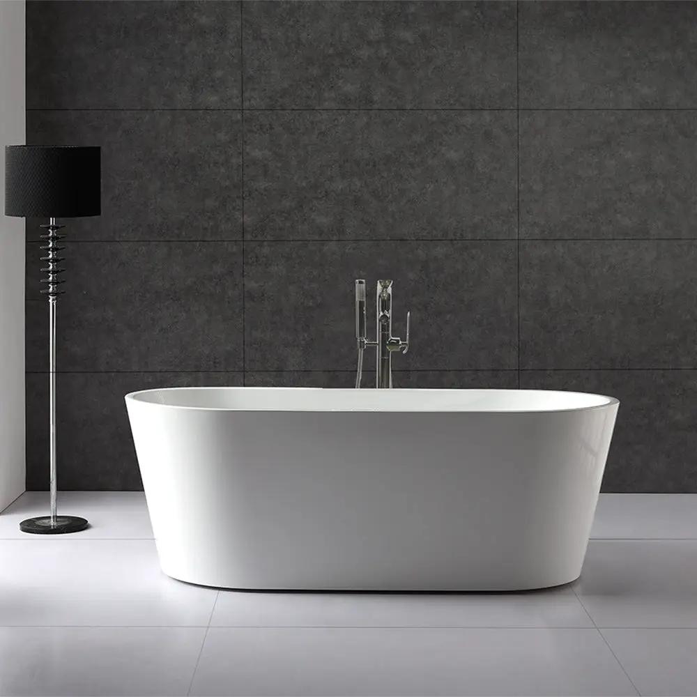 white tub