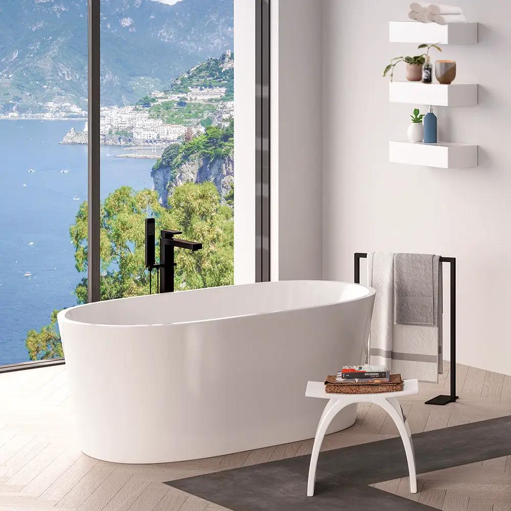 white tub