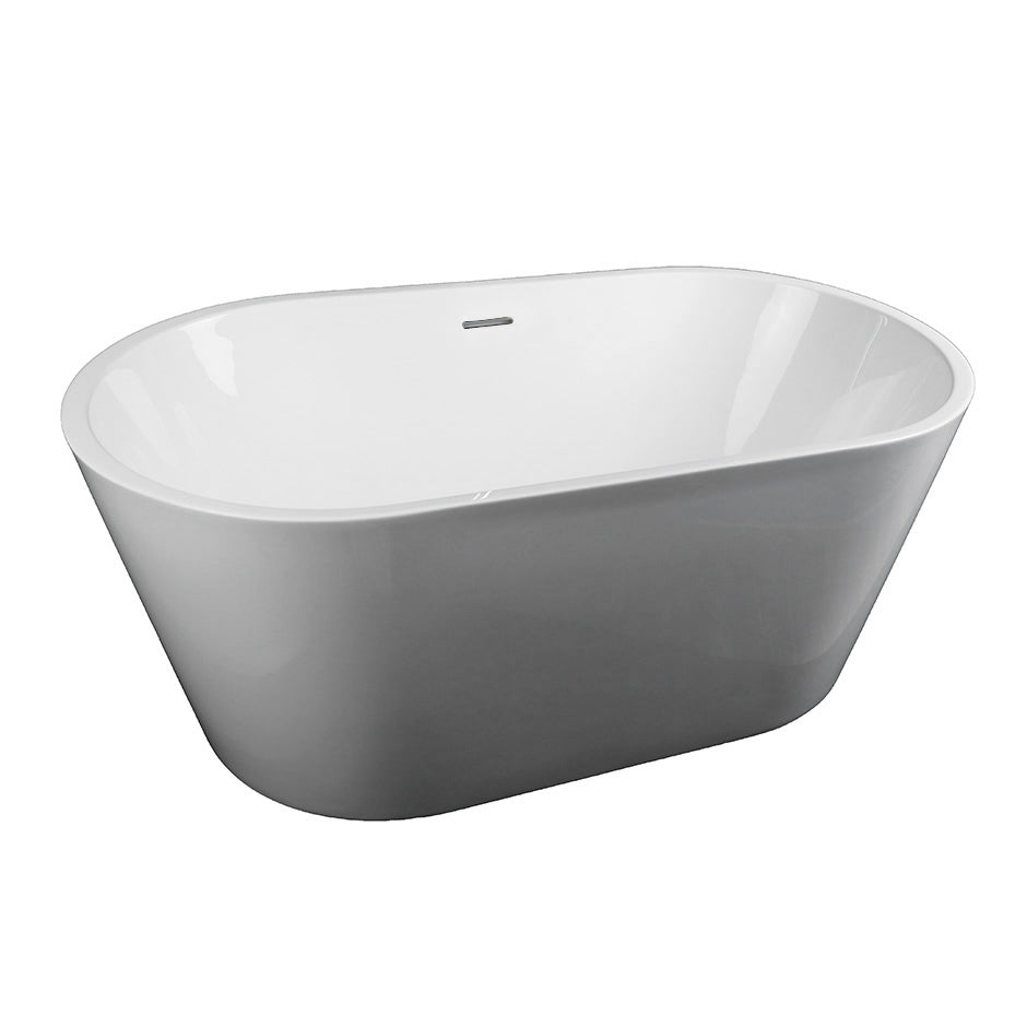 white tub