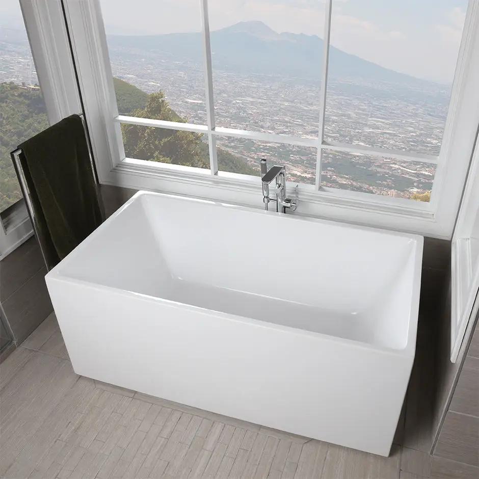 white tub