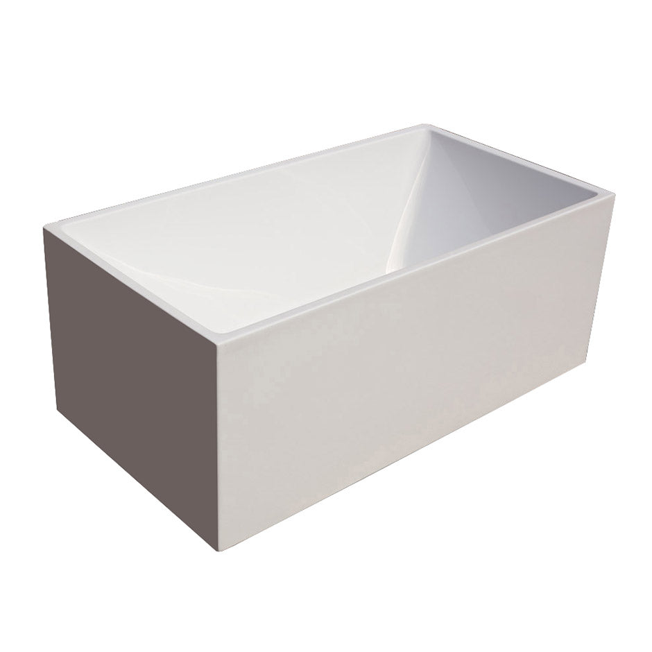 white tub
