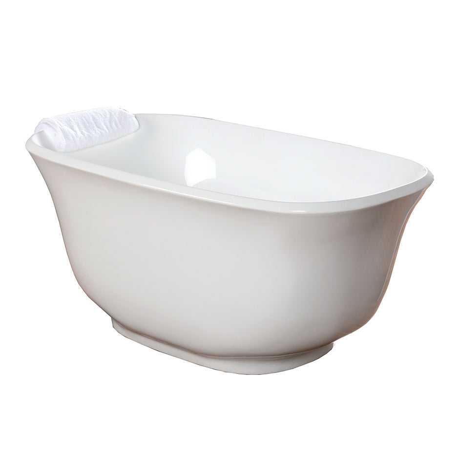 white tub