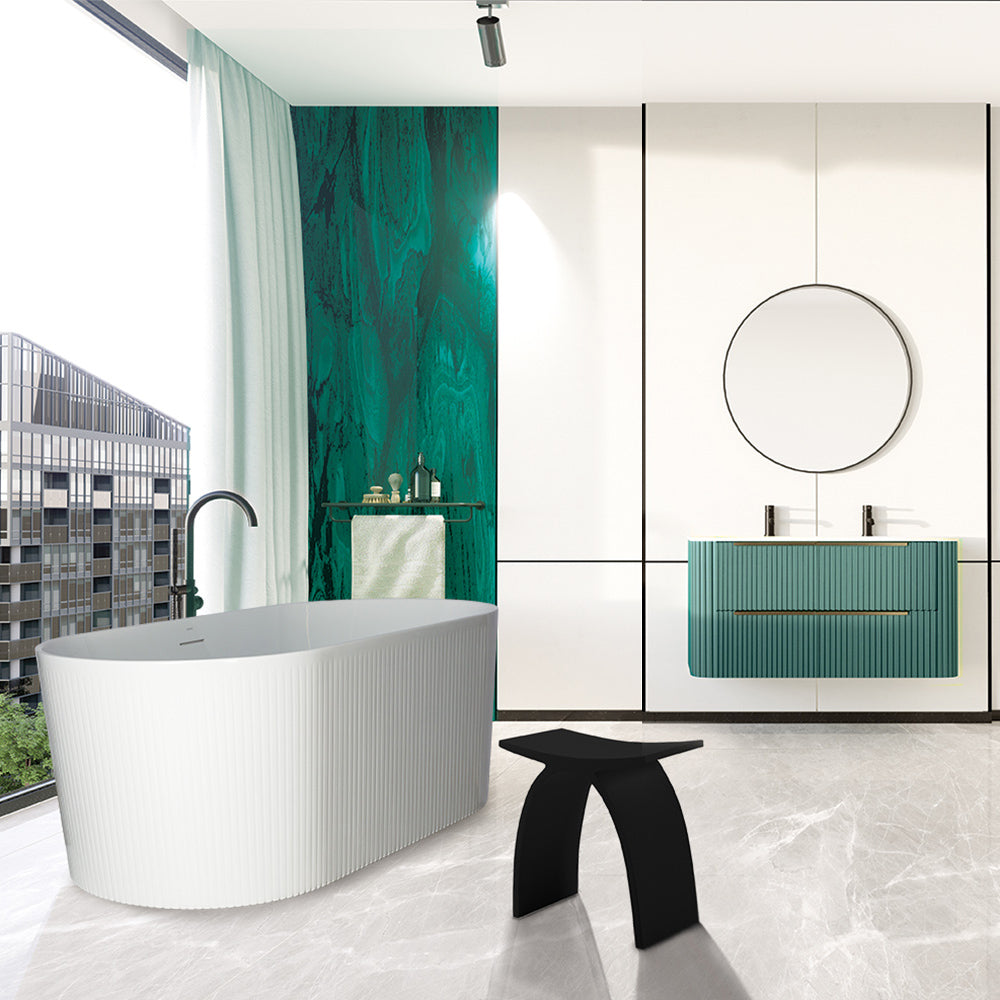 white tub