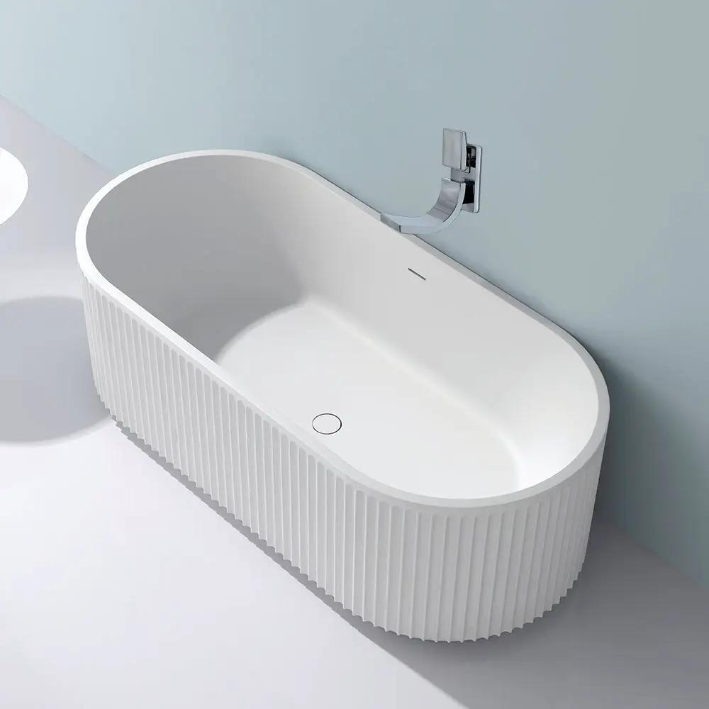 gloss white tub