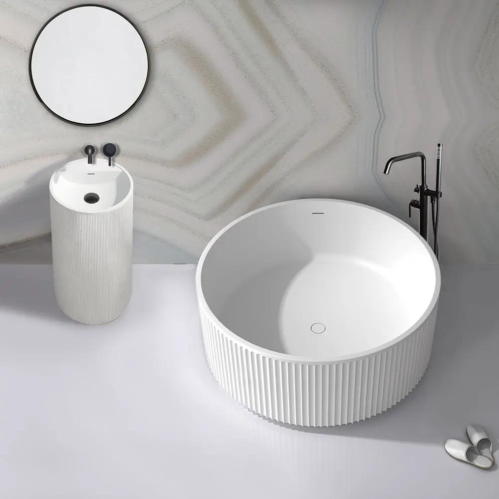 gloss white sink