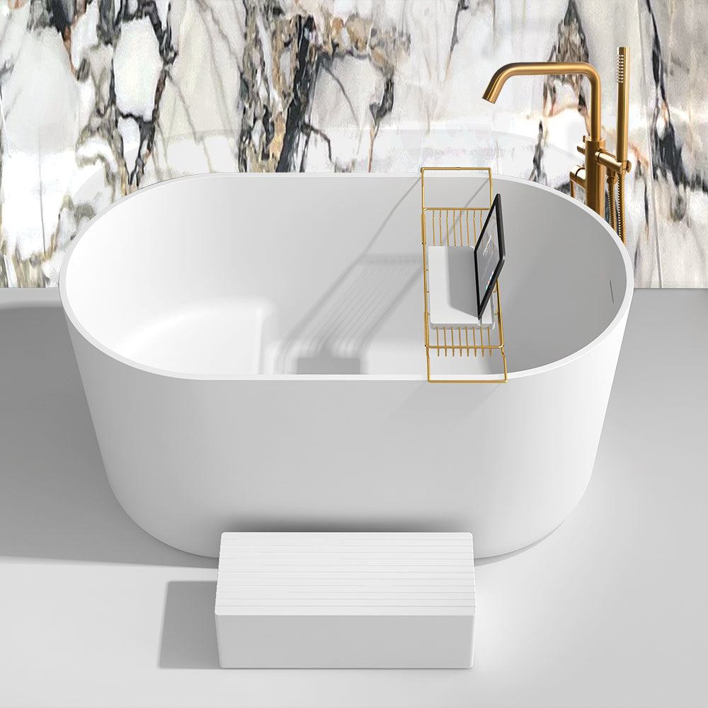 gloss white tub