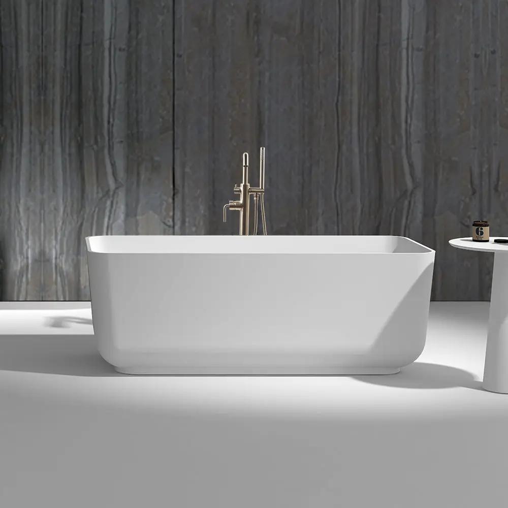 gloss white tub