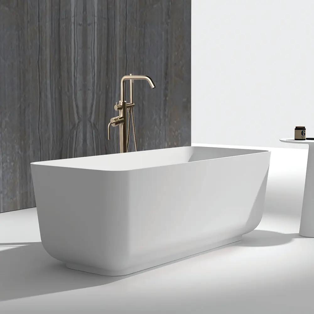 gloss white tub
