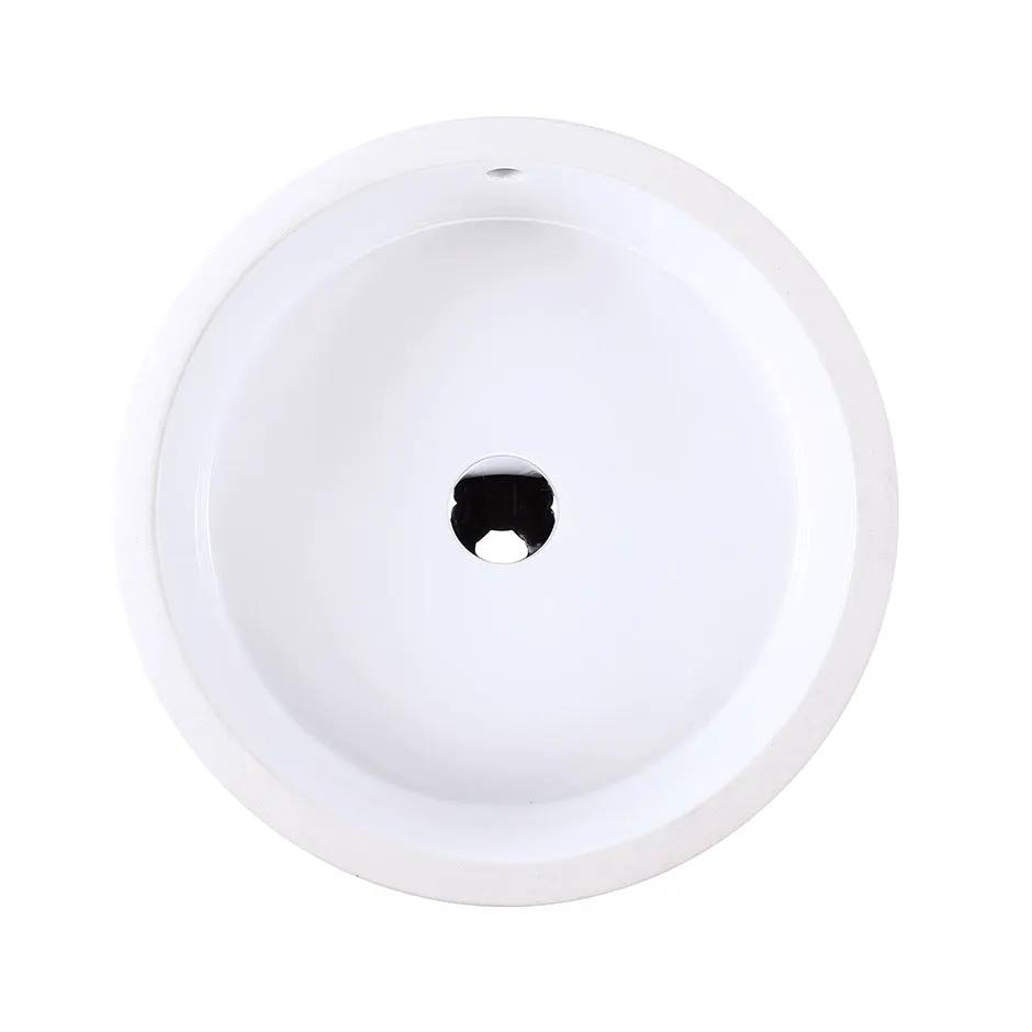 white sink