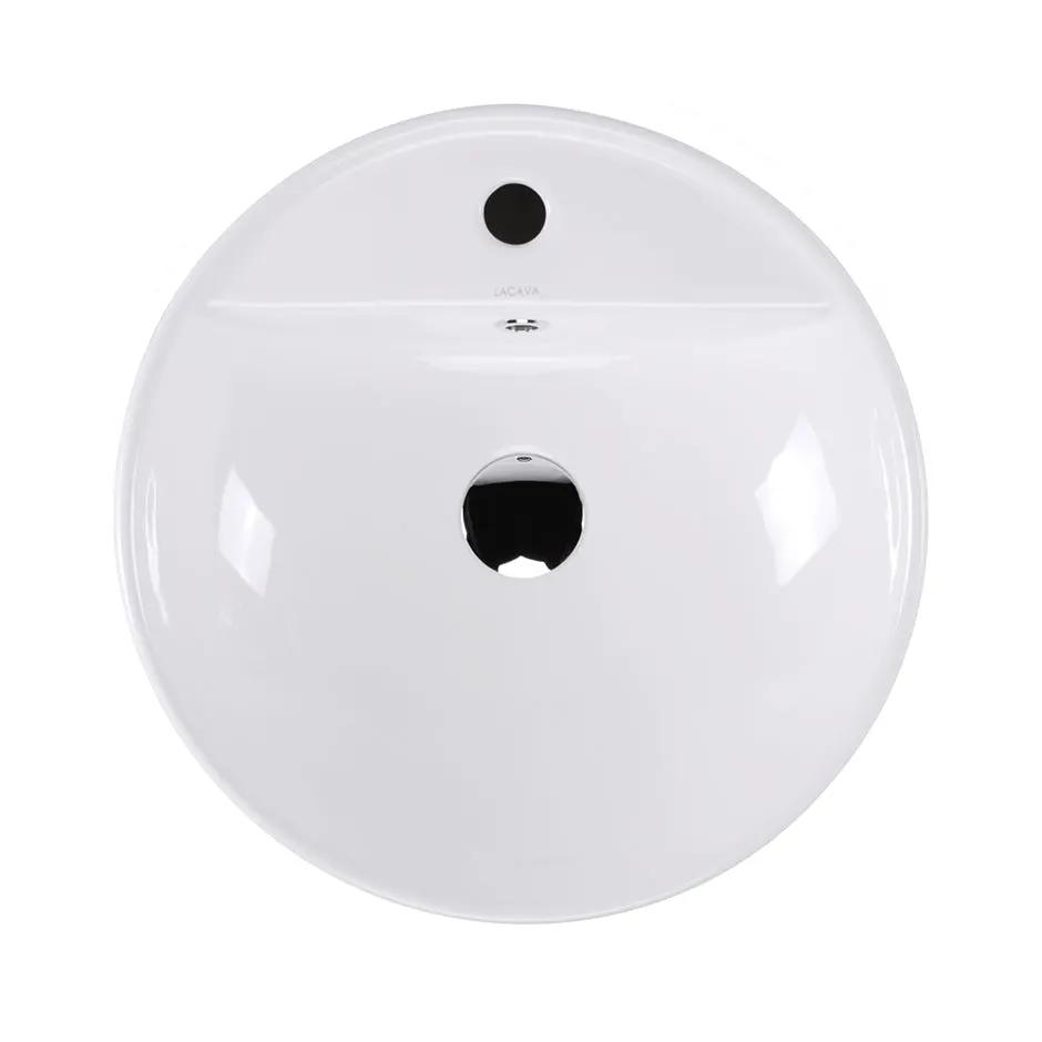 white sink