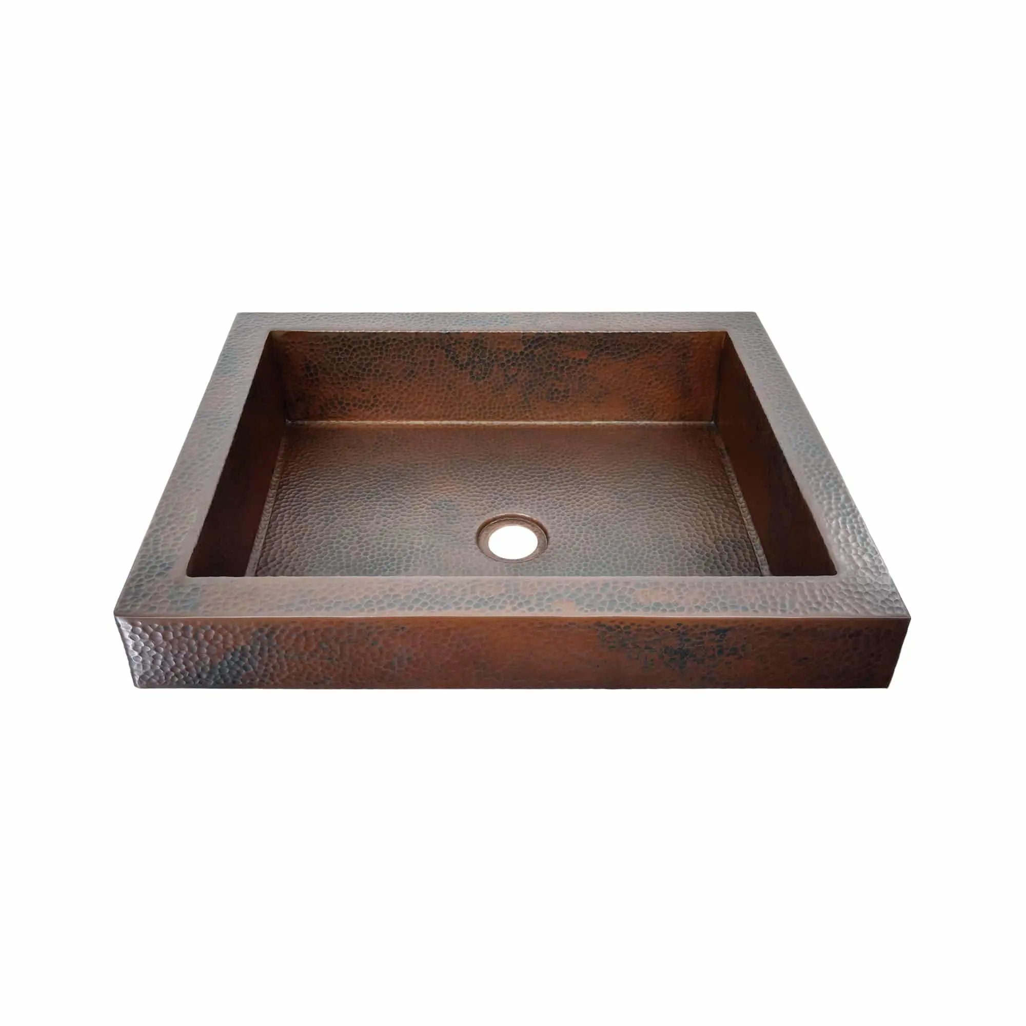 antique copper bathroom sink