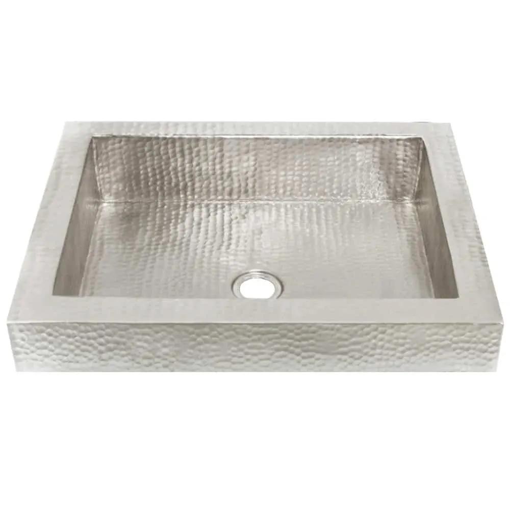 Native Trails Tatra 20" Hammered Copper Bathroom Sink by Native Trails
