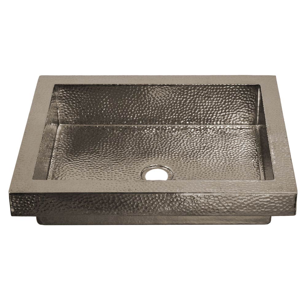 Native Trails Tatra 20" Hammered Copper Bathroom Sink