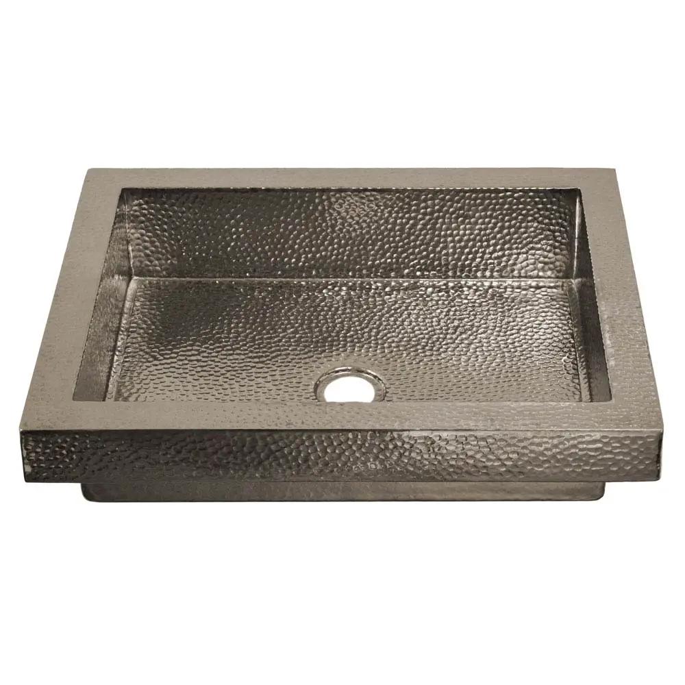 Native Trails Tatra 20" Hammered Copper Bathroom Sink by Native Trails