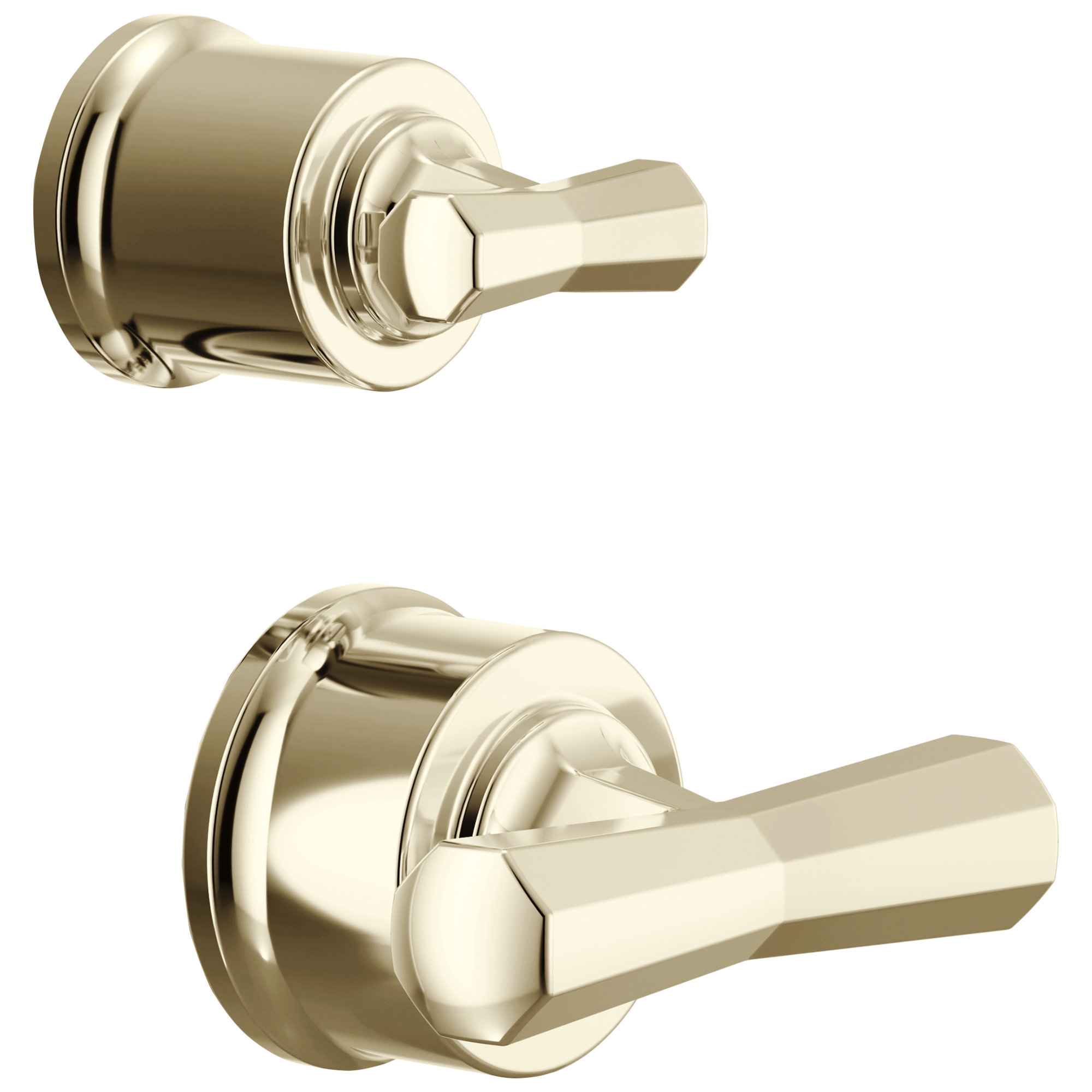 Brizo Beauclere Pressure Balance Valve with Integrated Diverter Trim Cross Handle Kit by Brizo