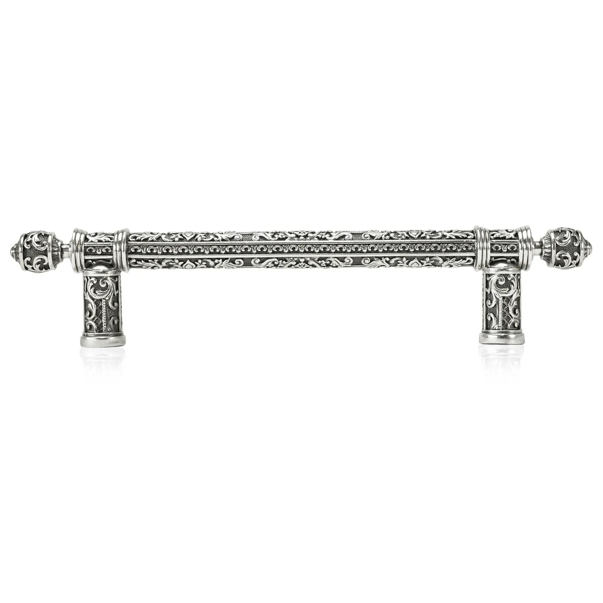 burnish silver pull