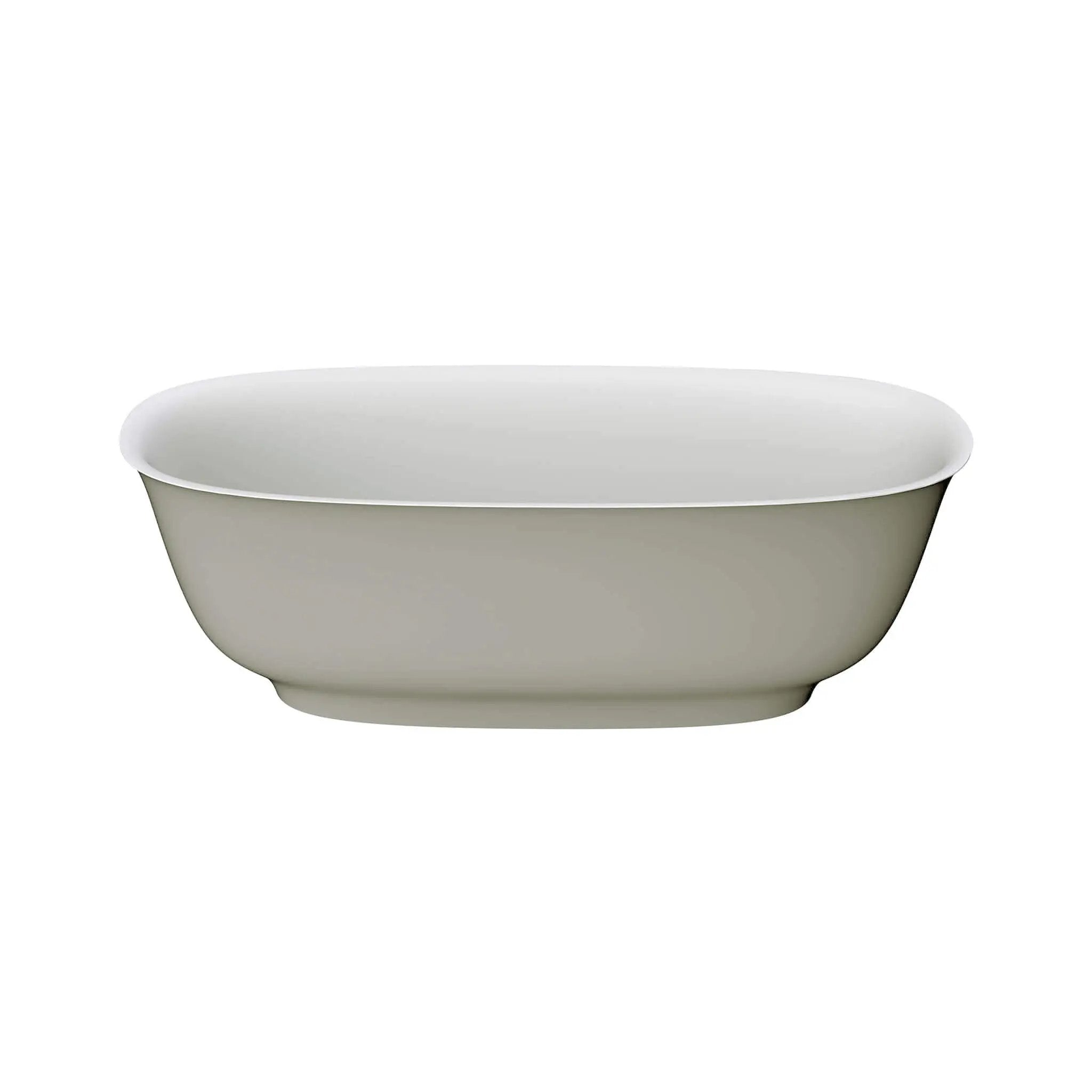 StoneTouch Termoli Free Standing Bathtub by StoneTouch