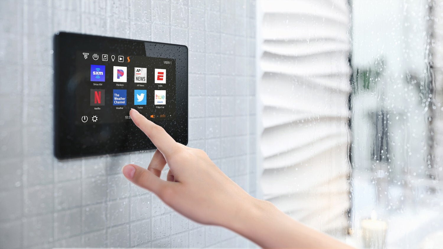 standard black controller