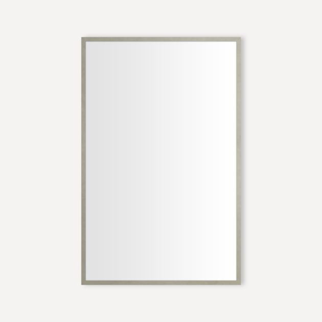 Robern Thin Framed Metal Mirror, 20"x 30"x 1-3/4" by Robern