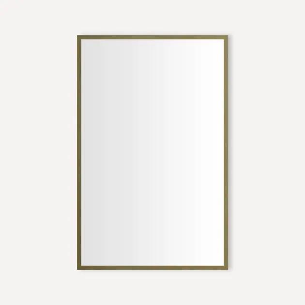 Robern Thin Framed Metal Mirror, 20"x 30"x 1-3/4" by Robern