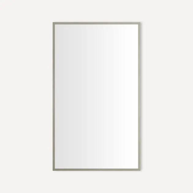 Robern Thin Framed Metal Mirror, 24"x 40"x 1-3/4" by Robern