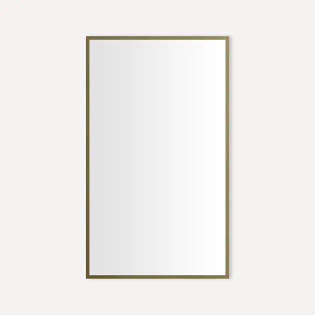 Robern Thin Framed Metal Mirror, 24"x 40"x 1-3/4" by Robern