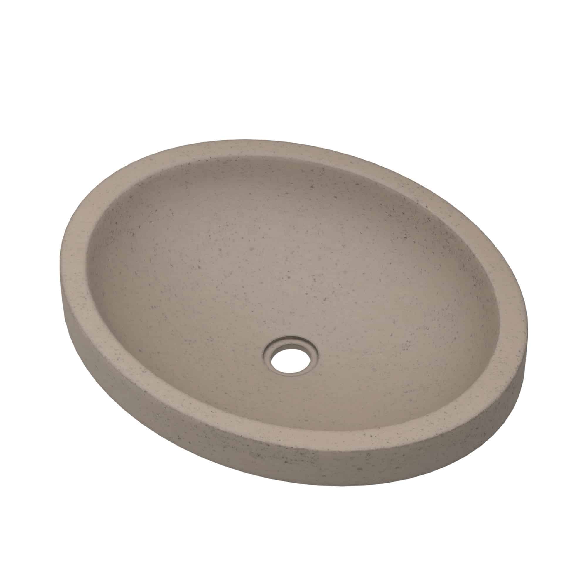 Native Trails Tolosa 19" Nativestone Bathroom Sink by Native Trails