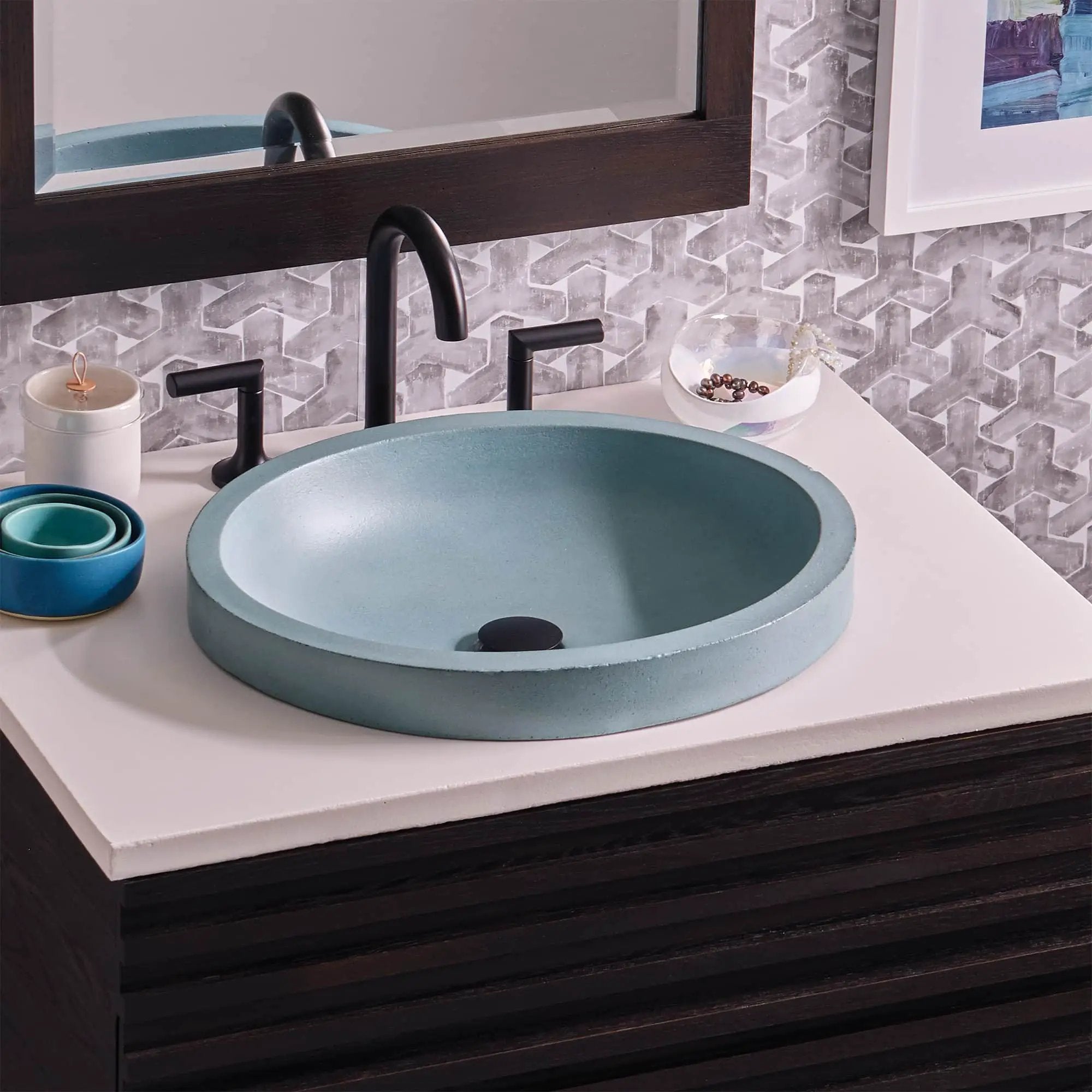 ocean bathroom sink