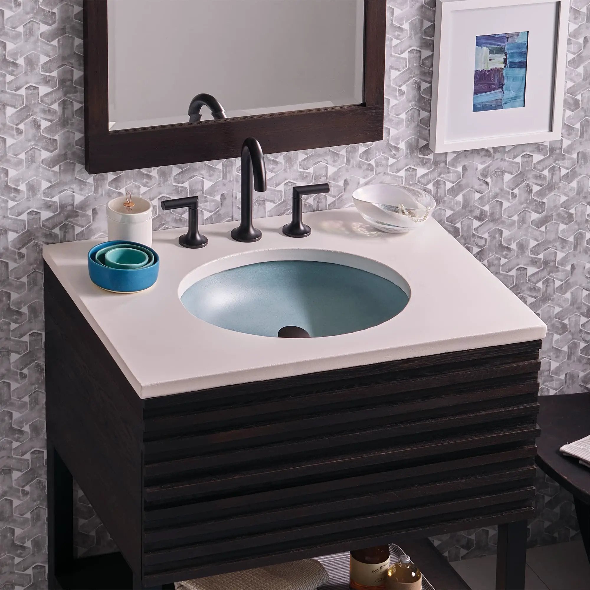 ocean bathroom sink