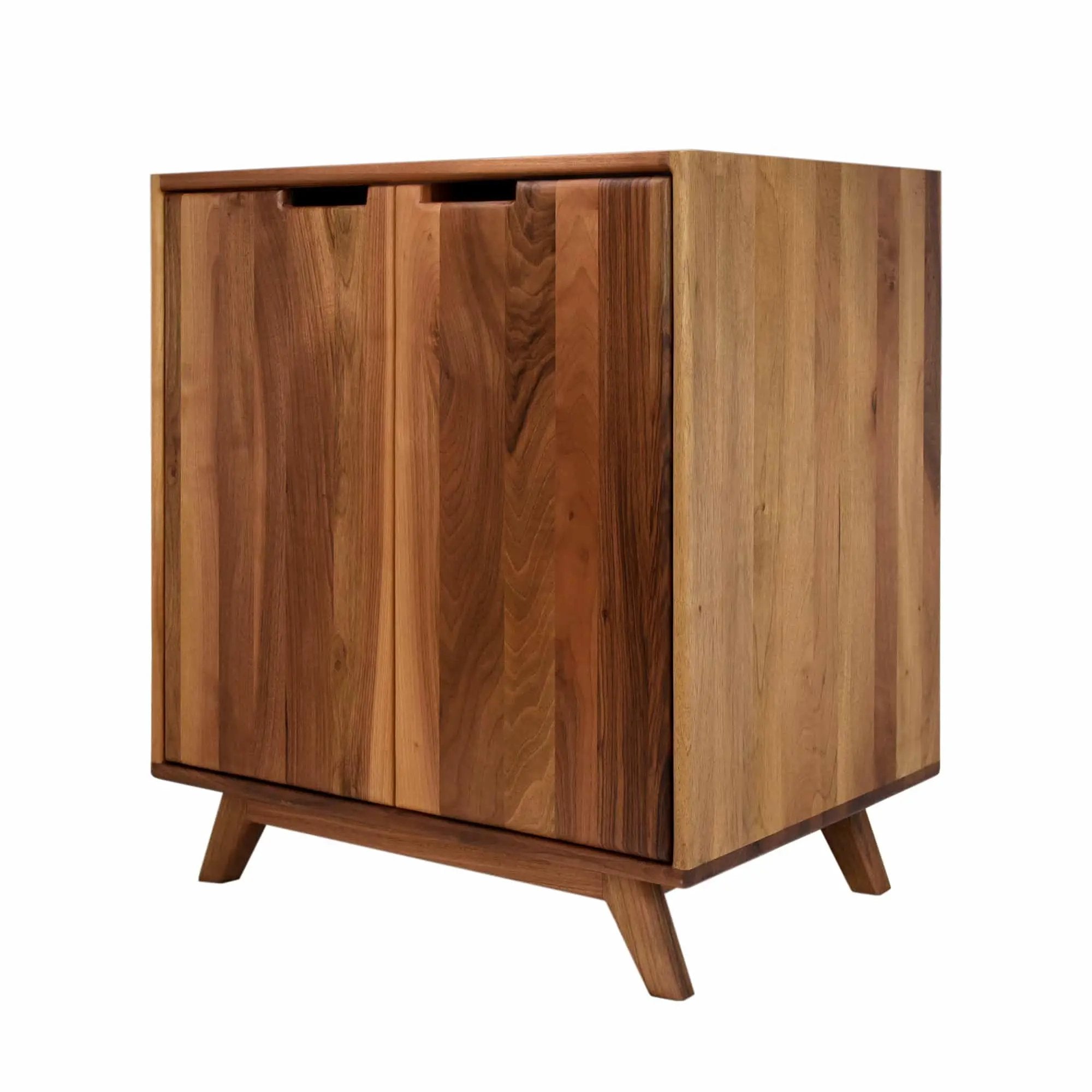 walnut vanity