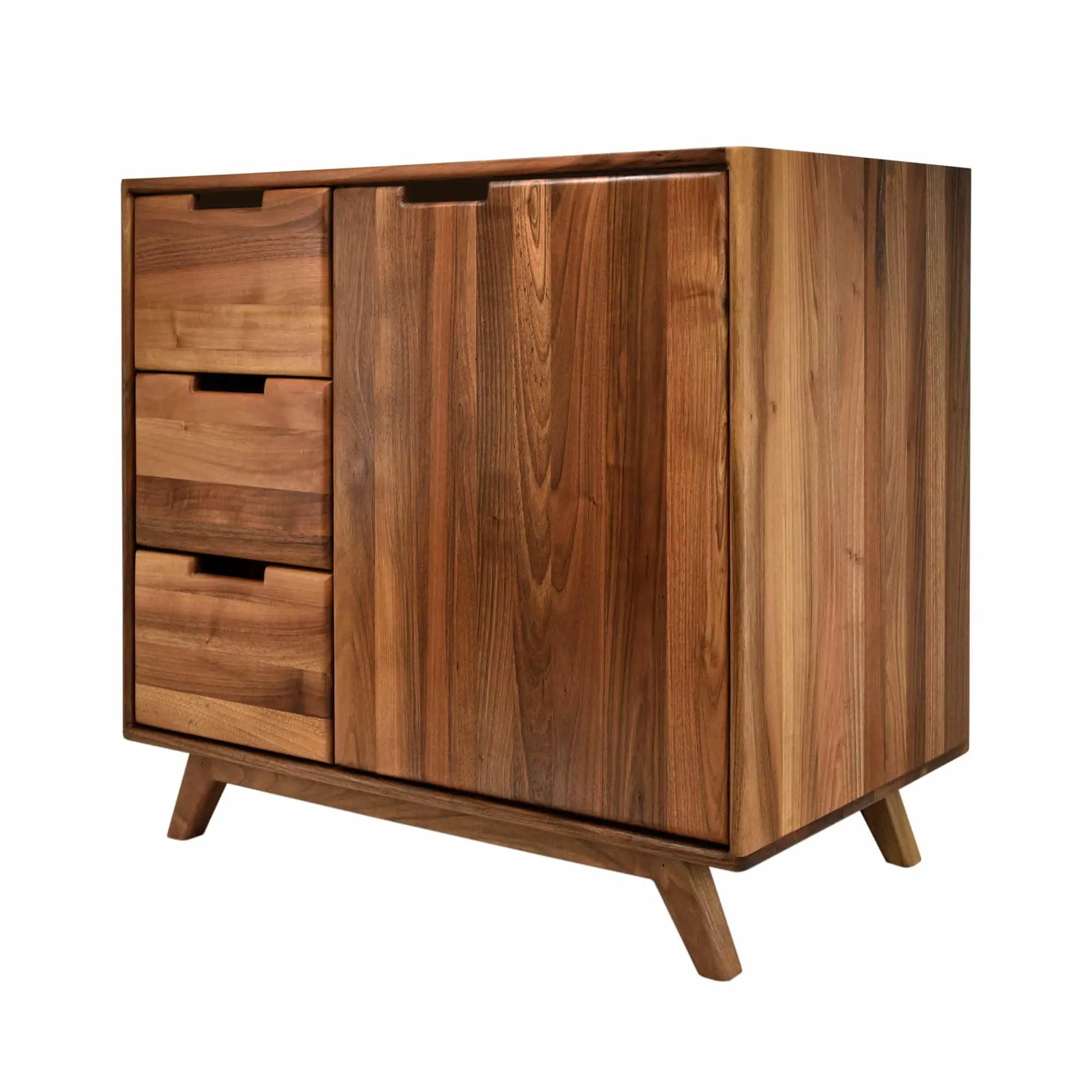walnut vanity