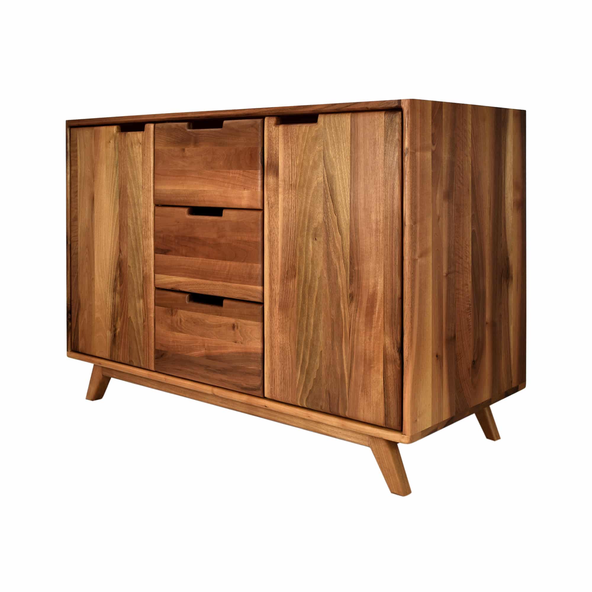 walnut vanity