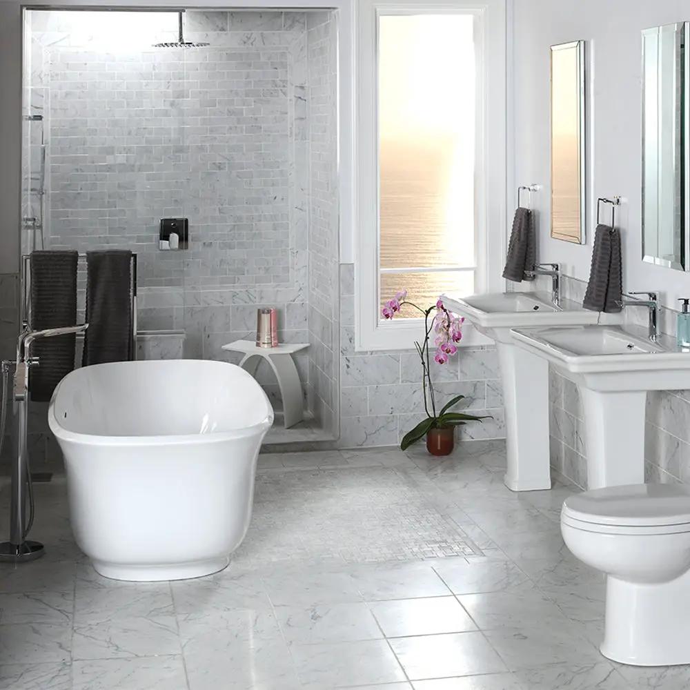 white tub