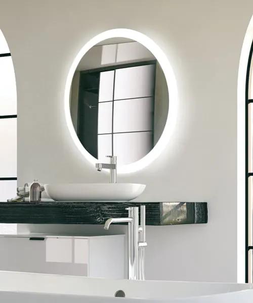 lighted mirror