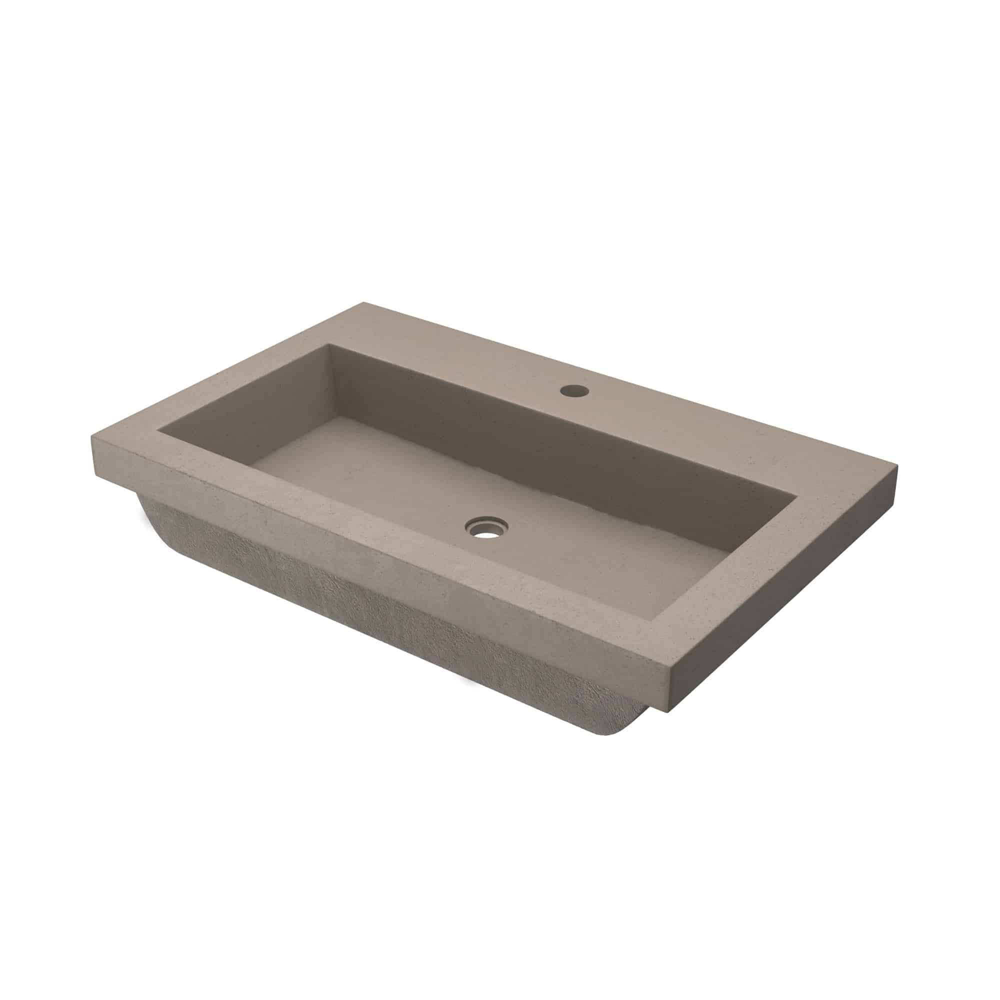 Native Trails Trough 30" Rectangular Bathroom Sink