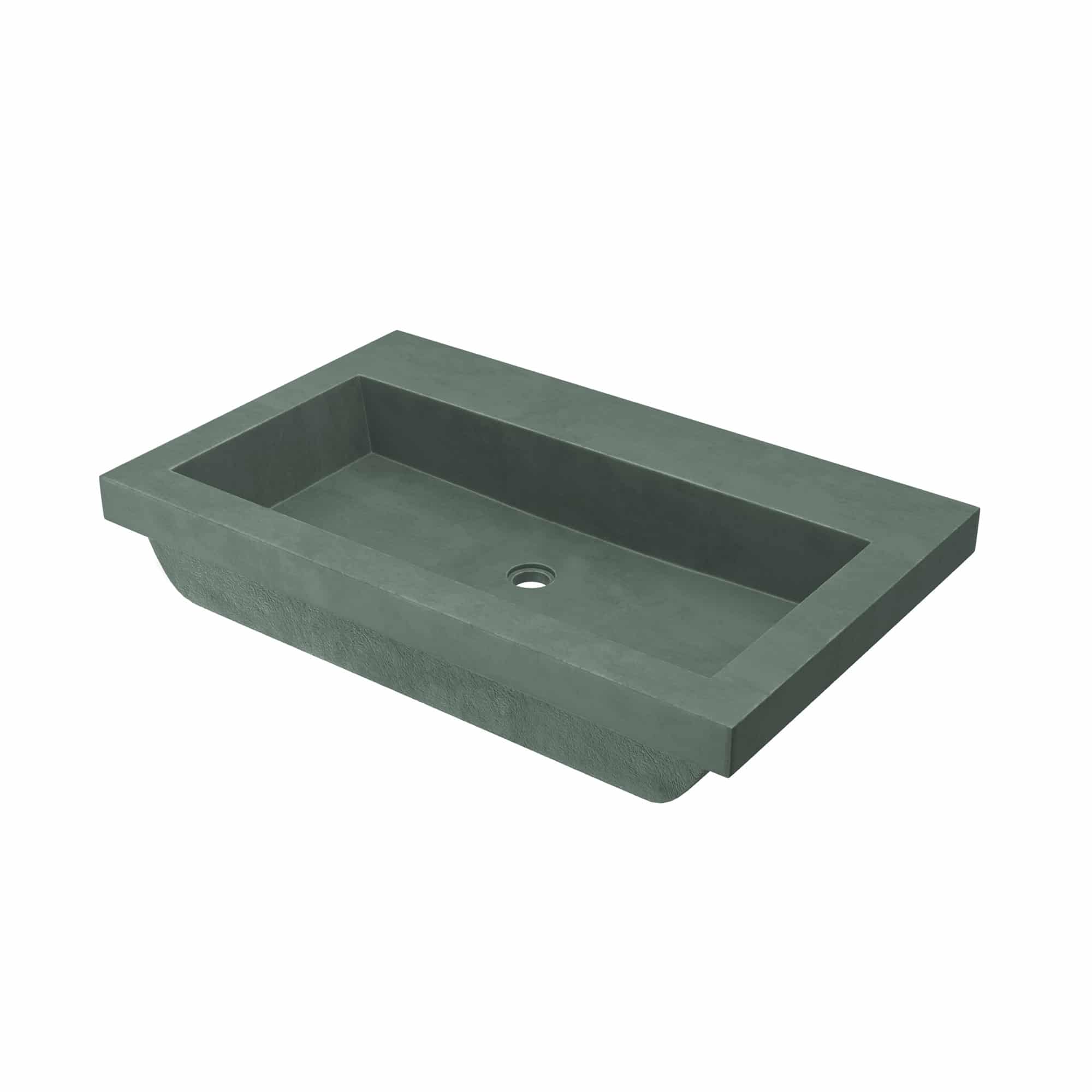 Native Trails Trough 30" Rectangular Bathroom Sink