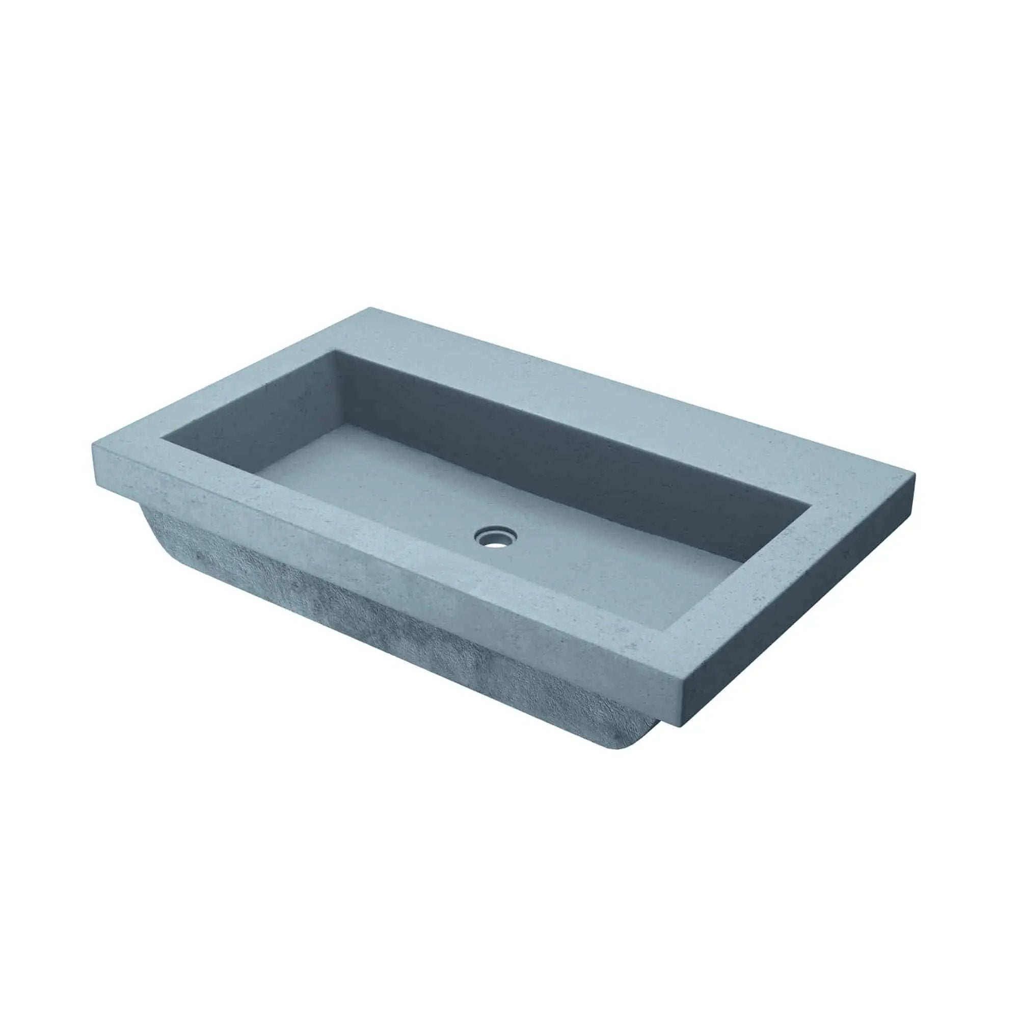 Native Trails Trough 30" Rectangular Bathroom Sink by Native Trails
