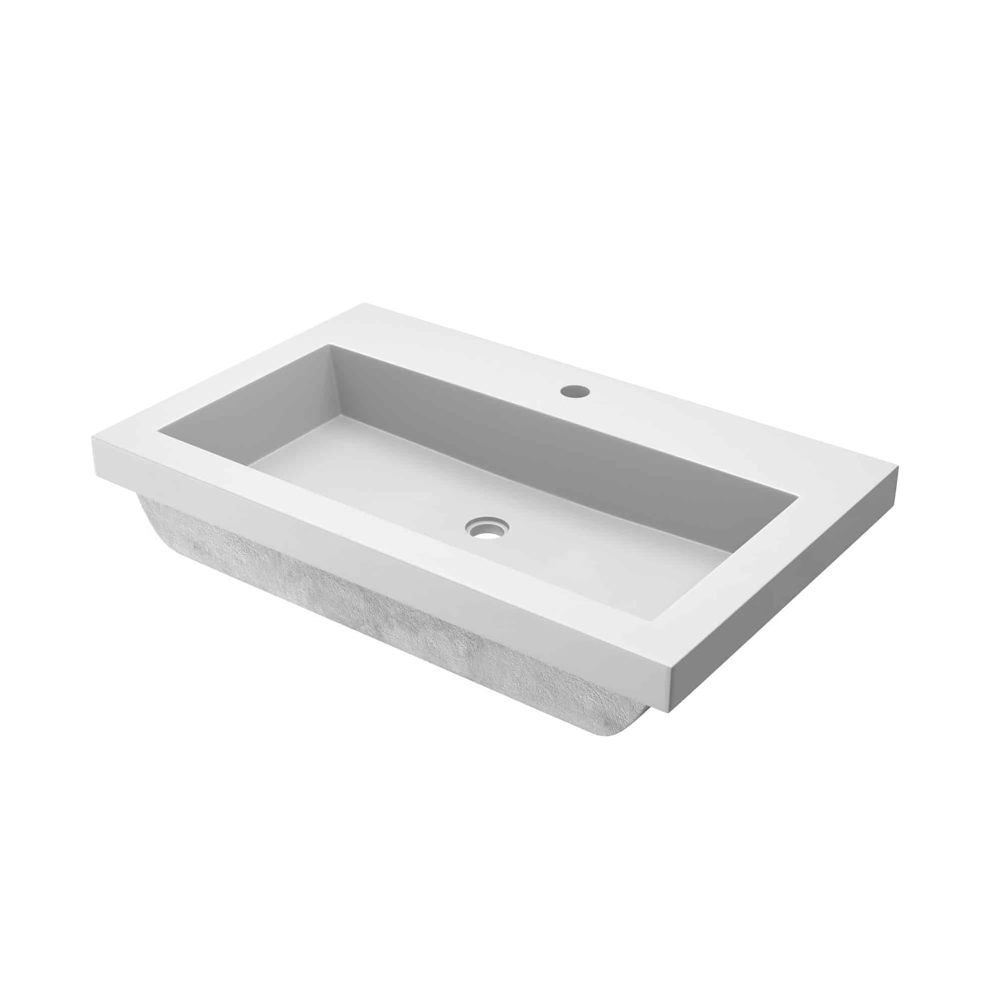 Native Trails Trough 30" Rectangular Bathroom Sink