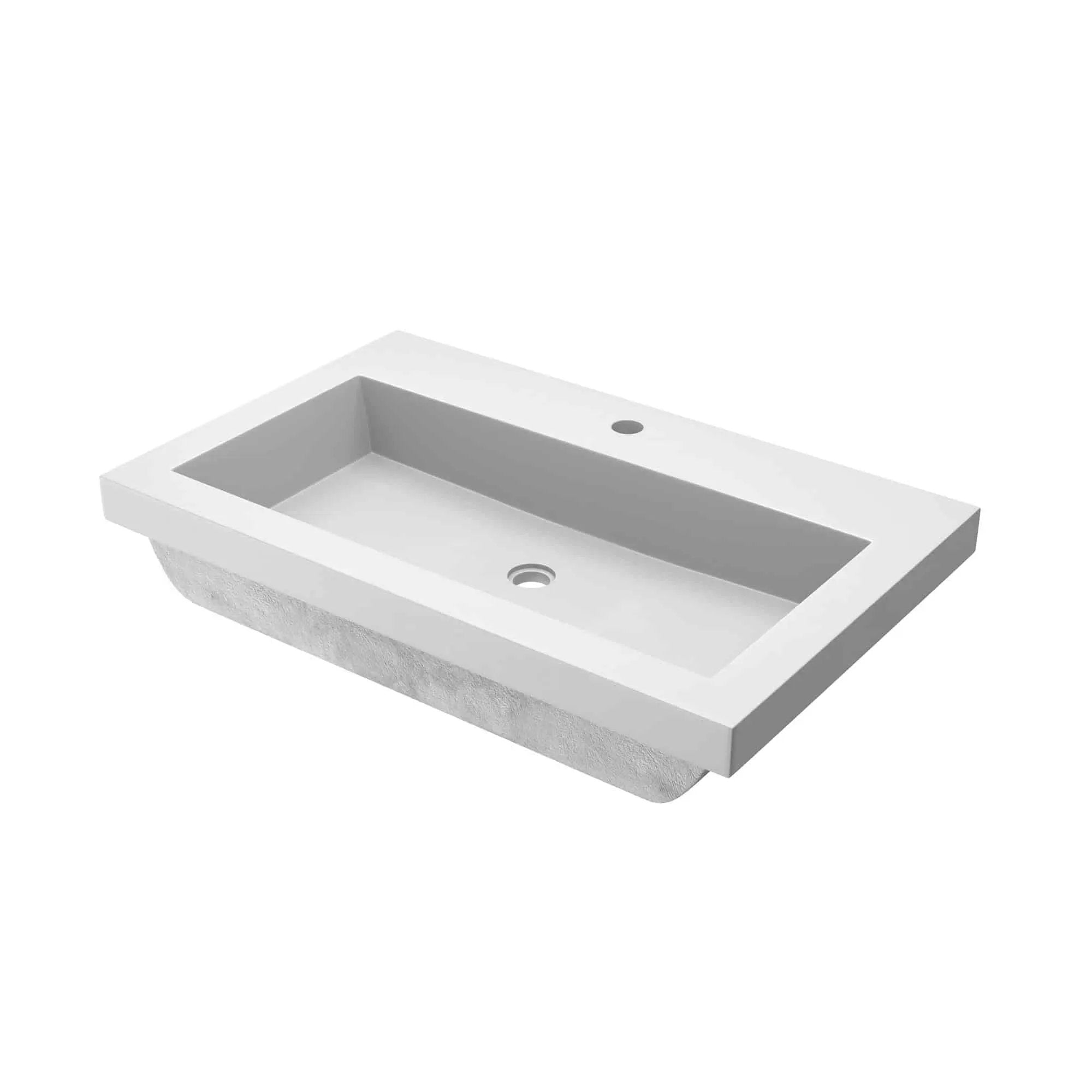 Native Trails Trough 30" Rectangular Bathroom Sink by Native Trails