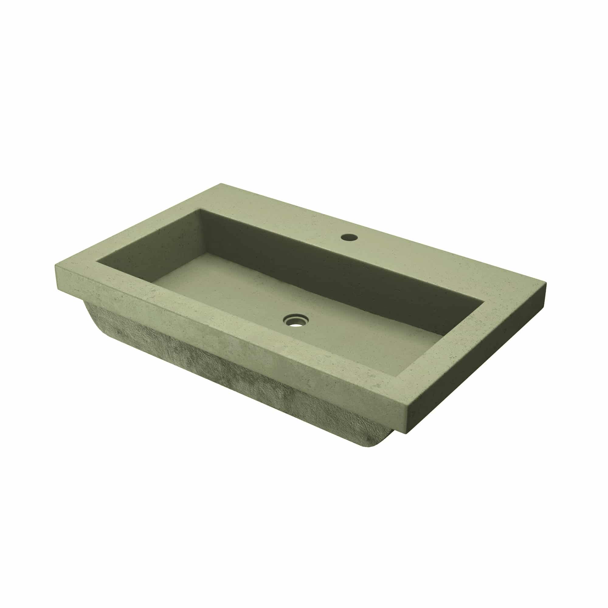 Native Trails Trough 30" Rectangular Bathroom Sink