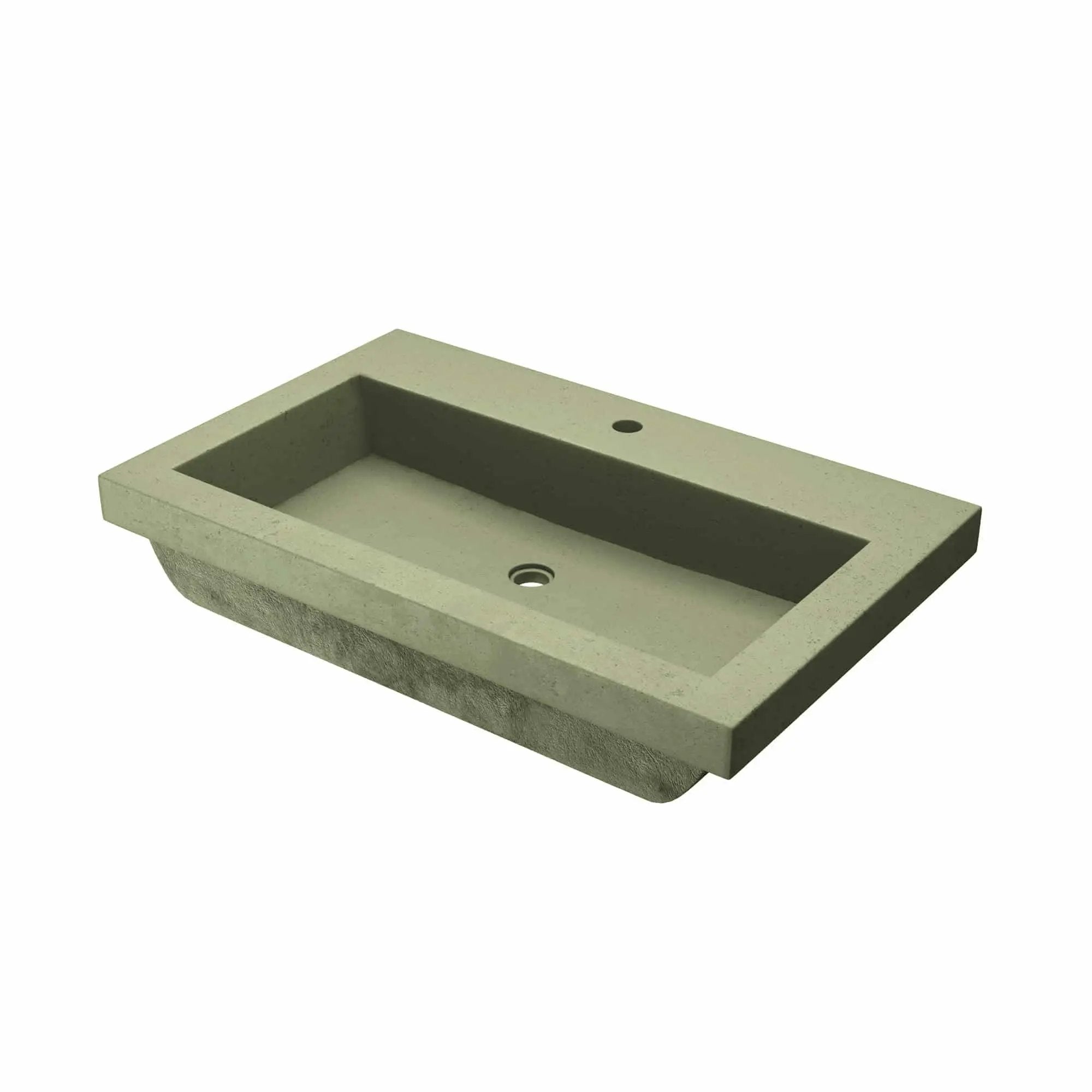 Native Trails Trough 30" Rectangular Bathroom Sink by Native Trails