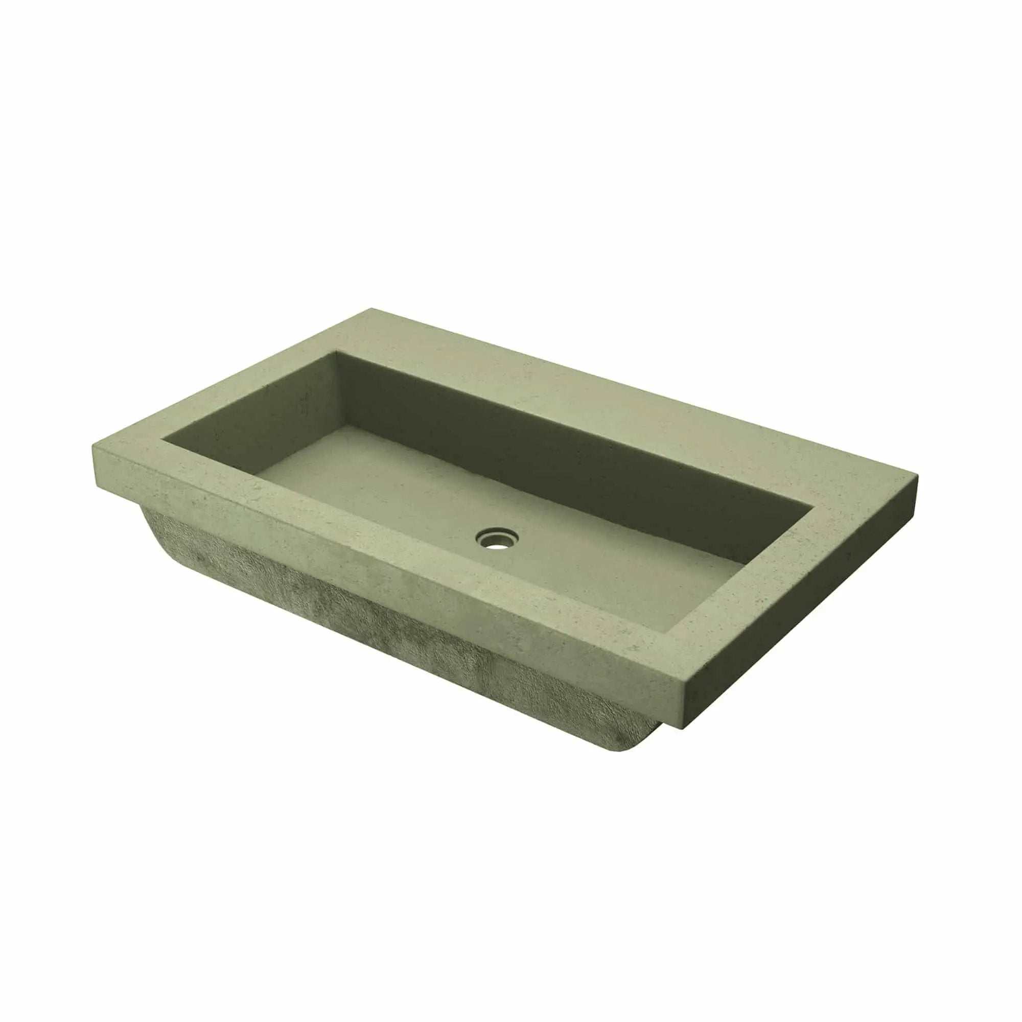 Native Trails Trough 30" Rectangular Bathroom Sink by Native Trails