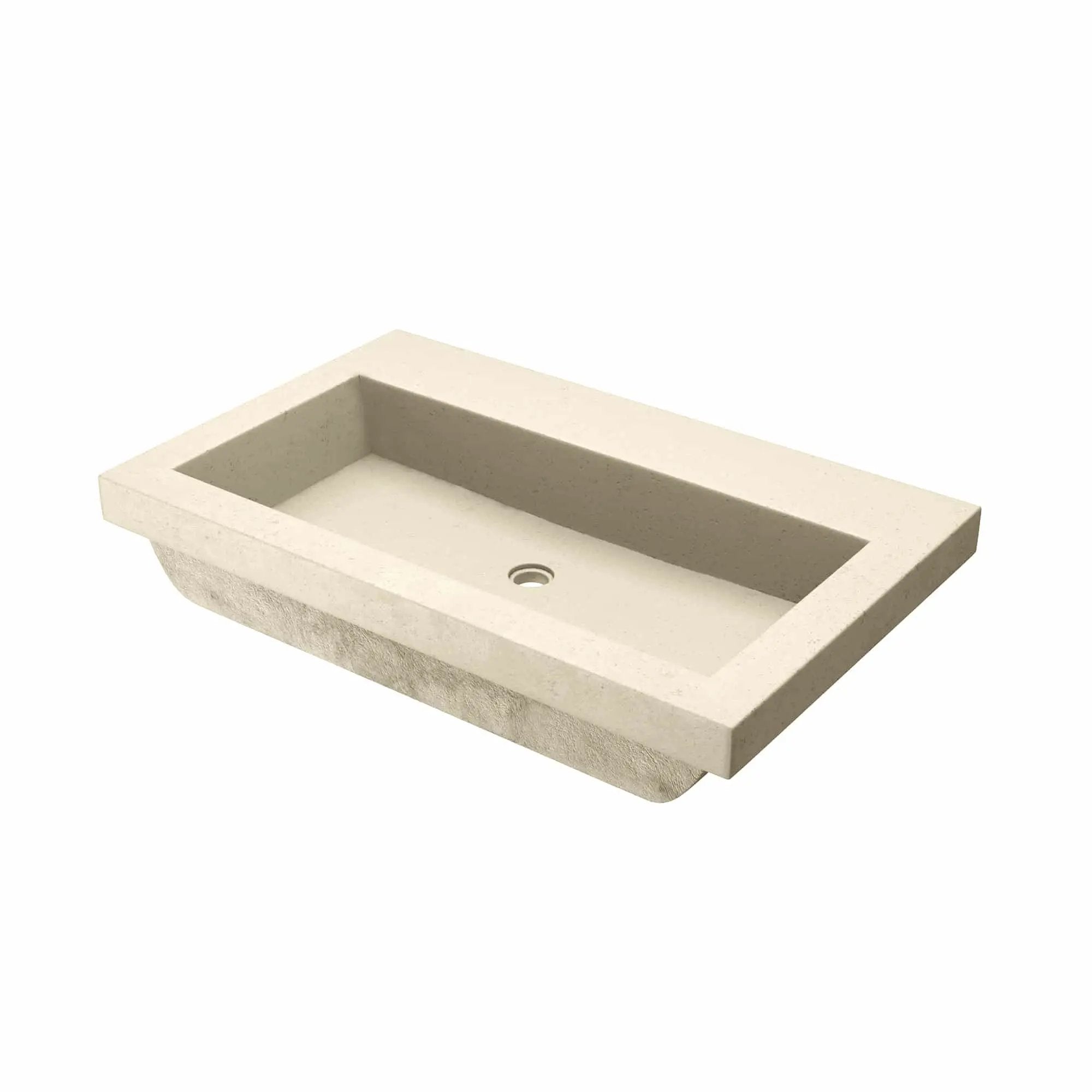 Native Trails Trough 30" Rectangular Bathroom Sink by Native Trails