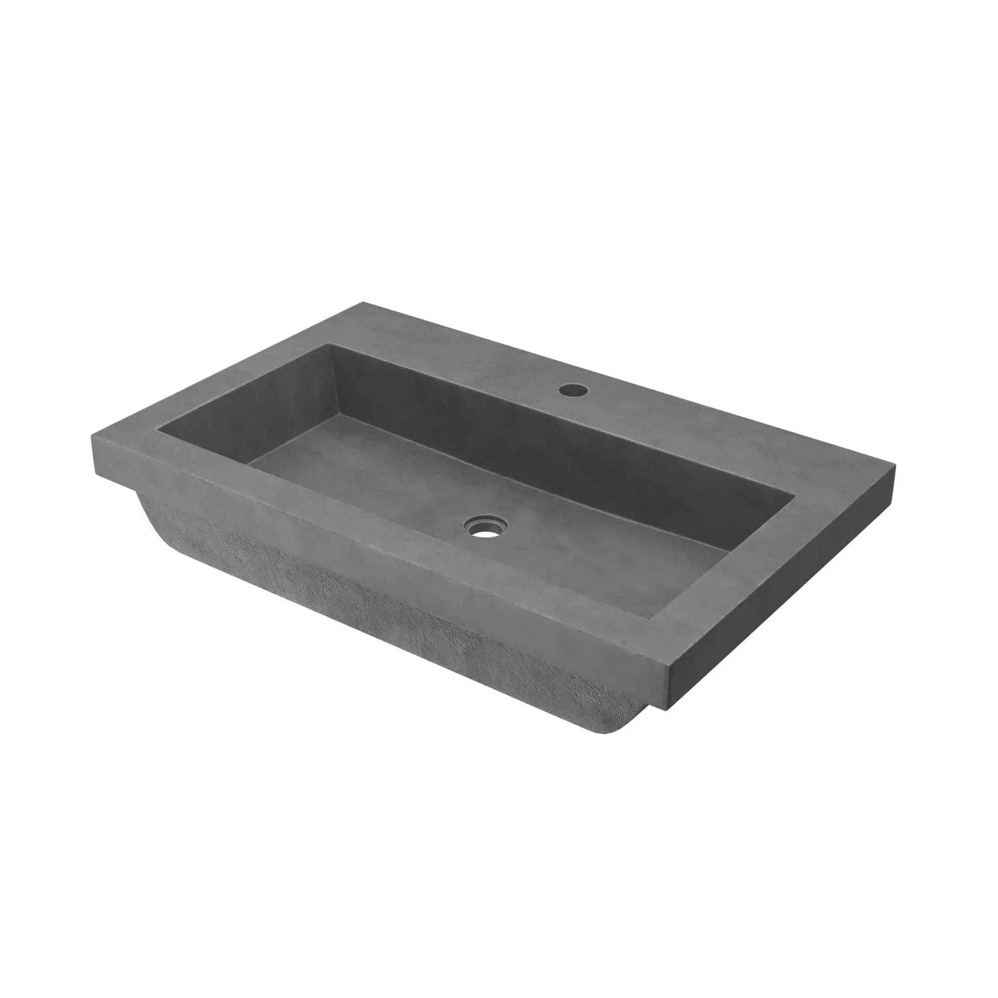 Native Trails Trough 30" Rectangular Bathroom Sink by Native Trails