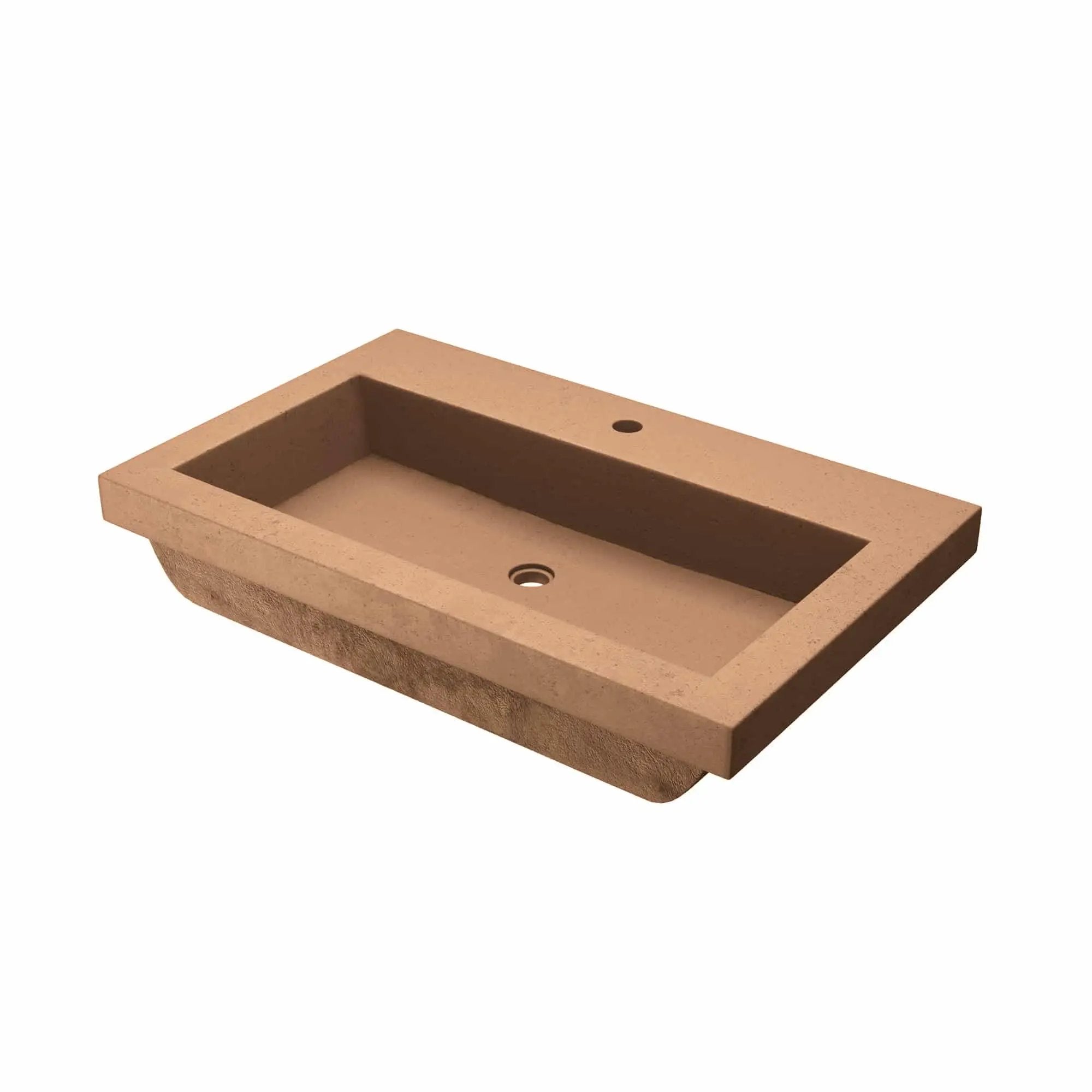 Native Trails Trough 30" Rectangular Bathroom Sink by Native Trails