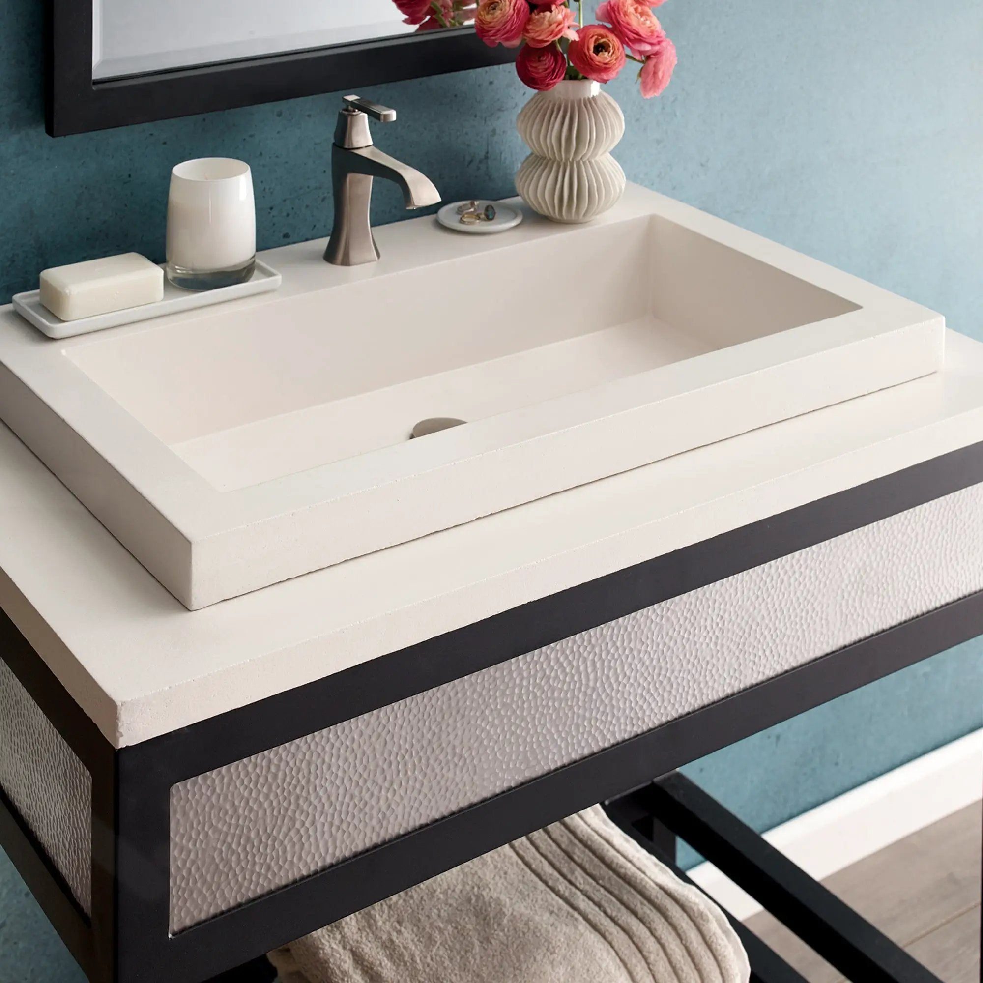 pearl bathroom sink